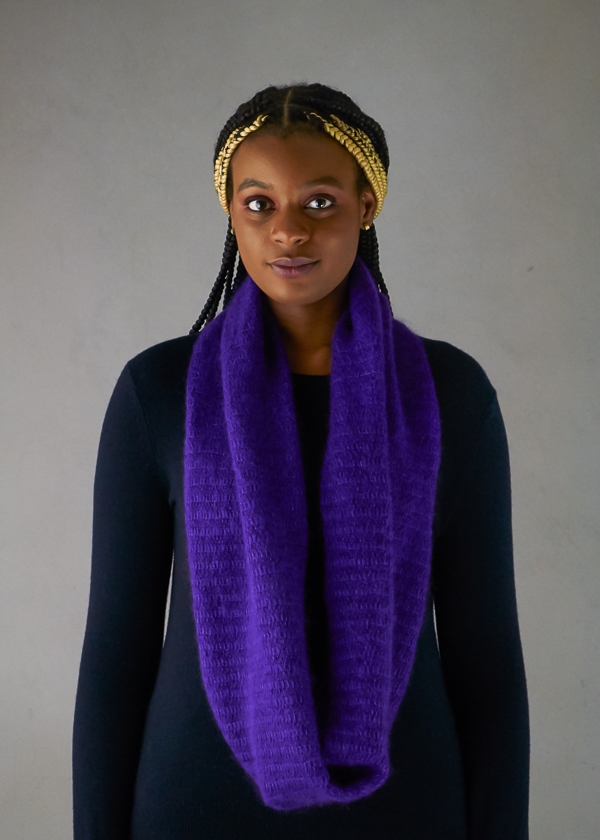 Floats Cowl In Brume | Purl Soho