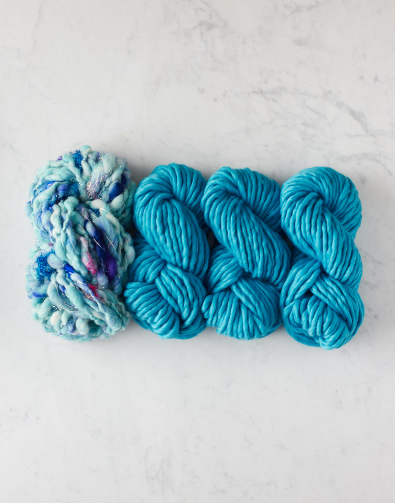 Edge Of The Universe Scarf | Purl Soho