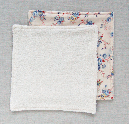 Hooded Baby Towel and Washcloth Set | Purl Soho