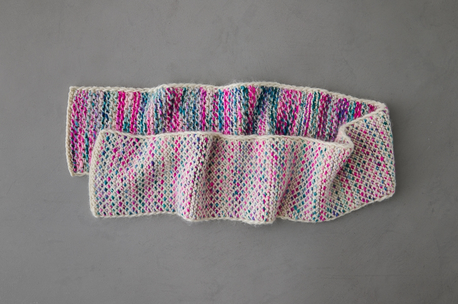 Brindle Scarf In Lovebird + Super Soft Merino | Purl Soho