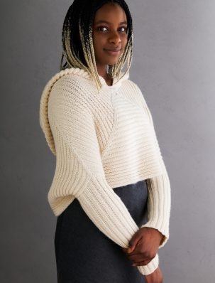 Ainur Berkimbayeva For Purl Soho: Center Point Popover | Purl Soho