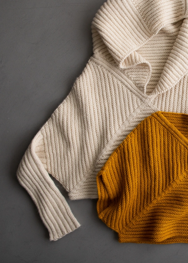 Ainur Berkimbayeva For Purl Soho: Center Point Popover - Purl Soho Ainur Berkimbayeva For Purl Soho: Center Point Popover - Purl Soho