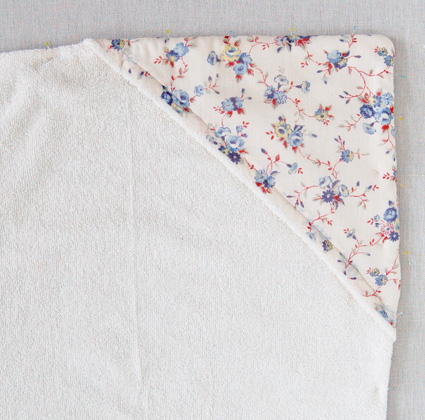 Hooded Baby Towel and Washcloth Set | Purl Soho