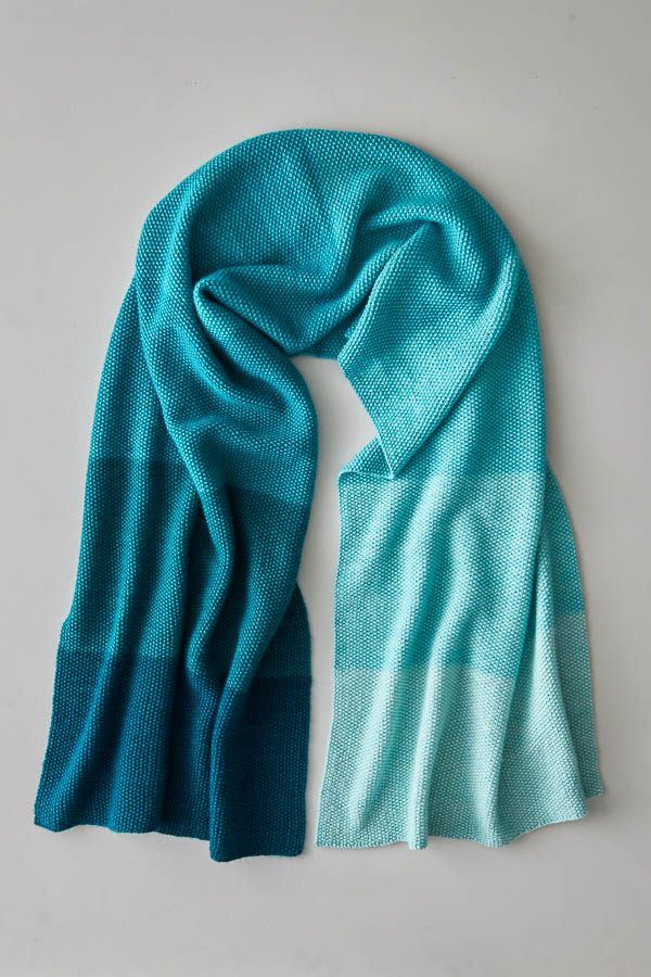 Cashmere Ombré Wrap In New Colors | Purl Soho