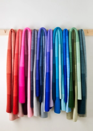 Cashmere Ombré Wrap In New Colors | Purl Soho