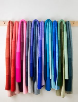 Cashmere Ombré Wrap In New Colors | Purl Soho