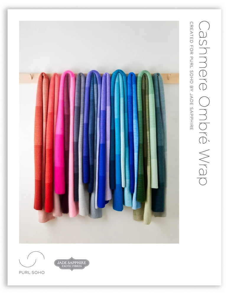 Cashmere Ombré Wrap In New Colors | Purl Soho