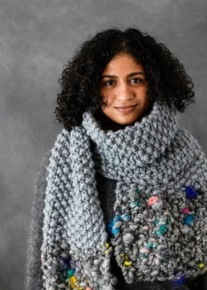 Edge Of The Universe Scarf | Purl Soho