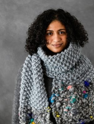 Edge Of The Universe Scarf | Purl Soho