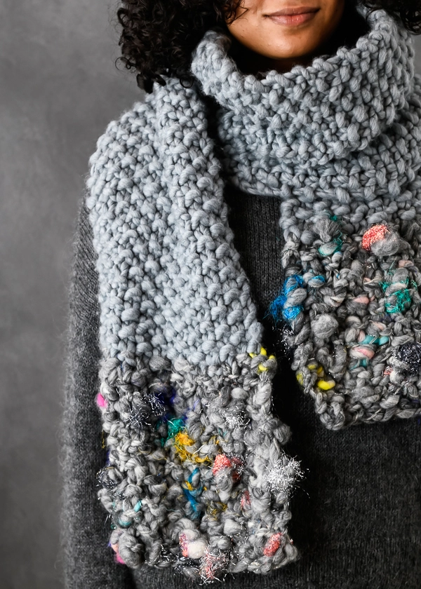 Edge Of The Universe Scarf | Purl Soho