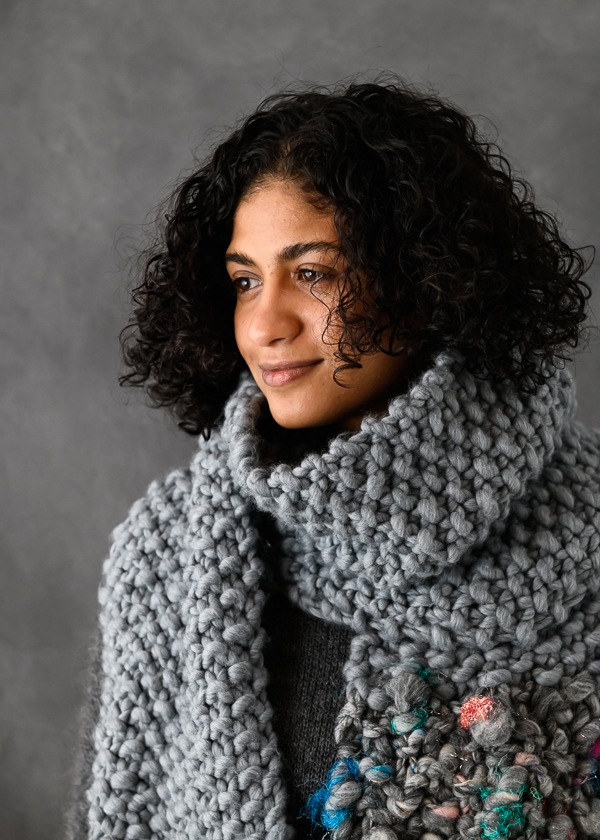 Edge Of The Universe Scarf | Purl Soho