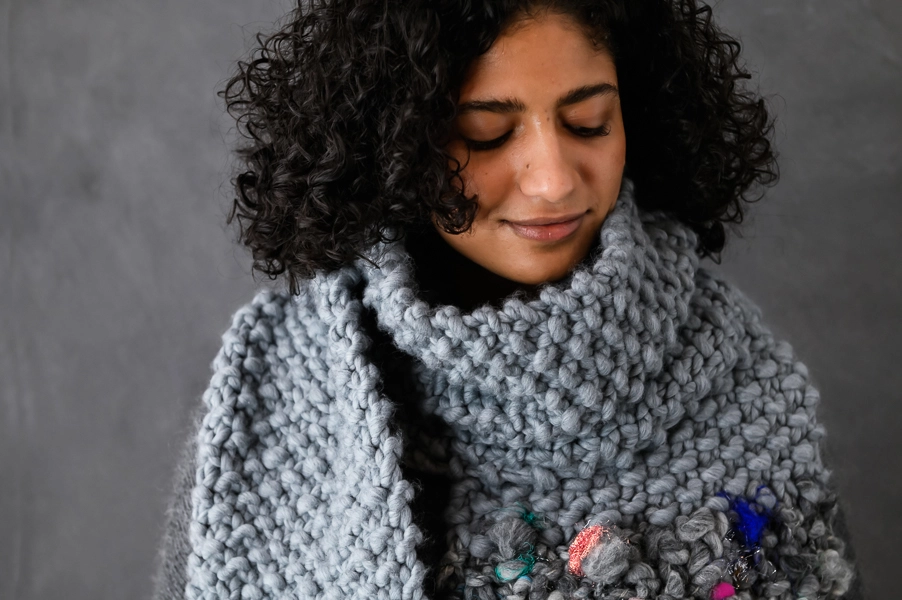 Edge Of The Universe Scarf | Purl Soho