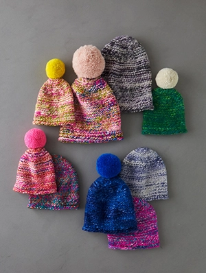 Inside Out Knit Hat | Purl Soho