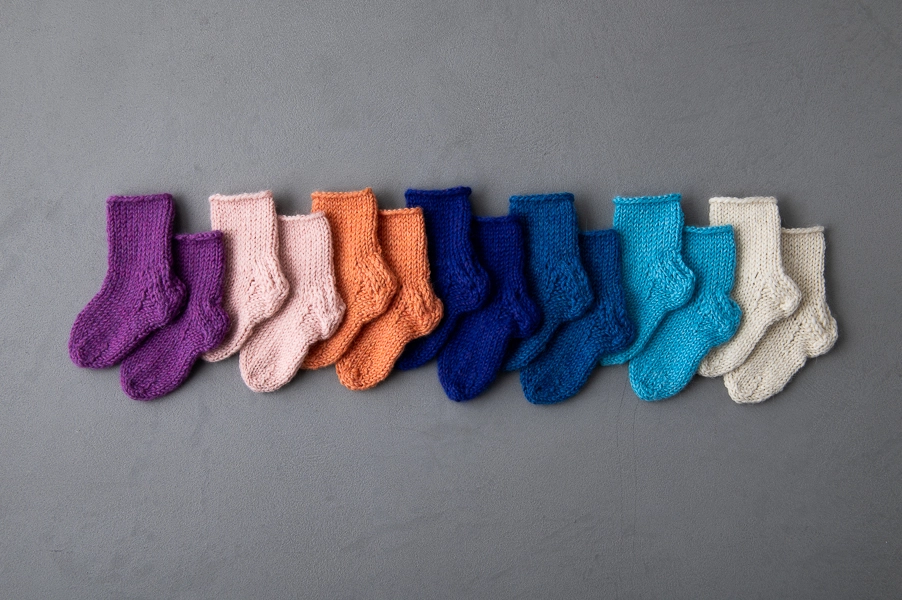 Baby Socks In New Colors | Purl Soho