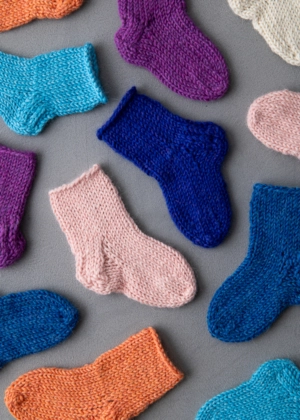 Baby Socks In New Colors | Purl Soho