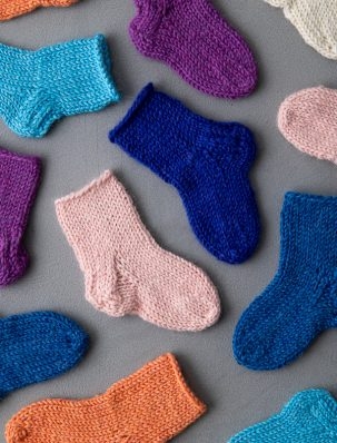 Baby Socks In New Colors | Purl Soho