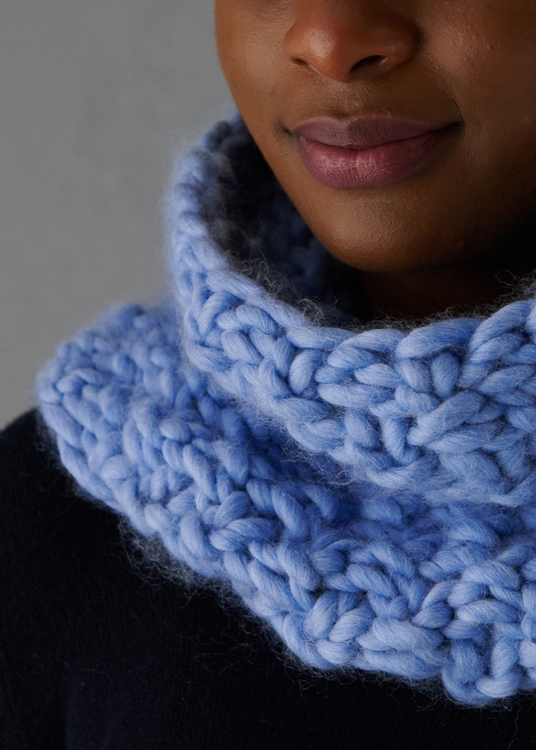 Right Before Christmas Cowl | Purl Soho