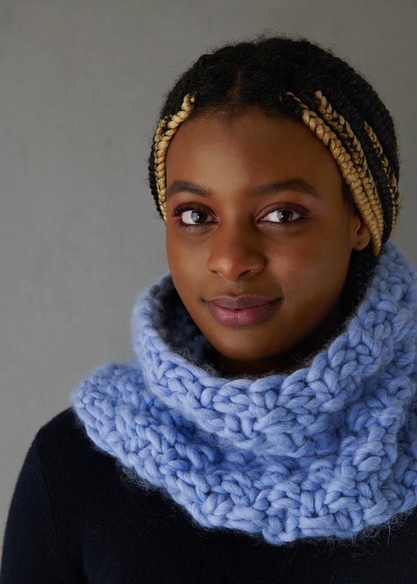 Right Before Christmas Cowl | Purl Soho