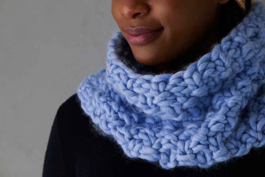 Right Before Christmas Cowl | Purl Soho