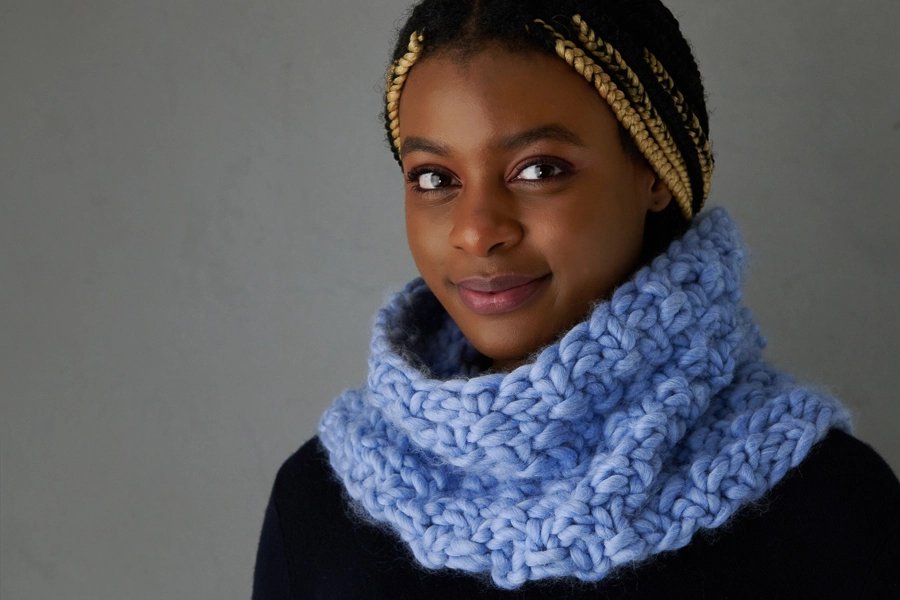 Right Before Christmas Cowl | Purl Soho