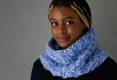 Right Before Christmas Cowl