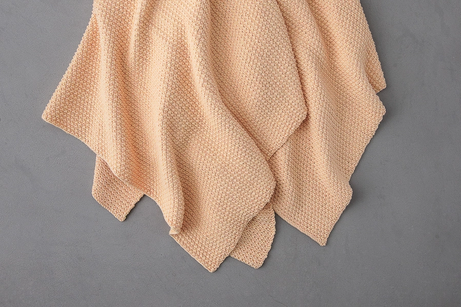 Slipped Garter Blanket | Purl Soho