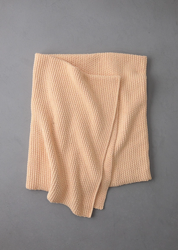 Slipped Garter Blanket | Purl Soho