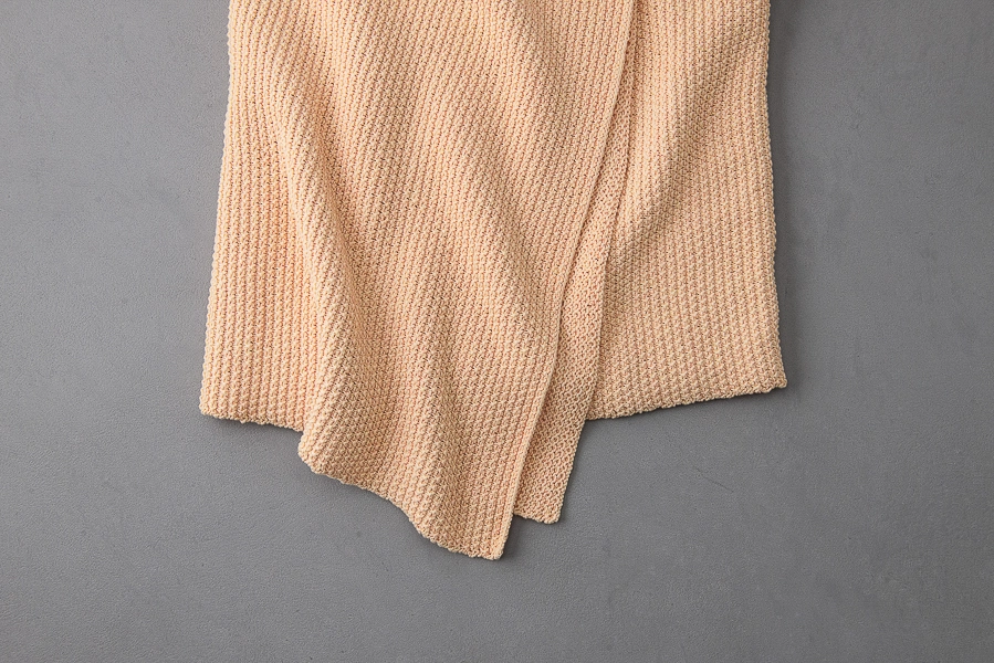 Slipped Garter Blanket | Purl Soho