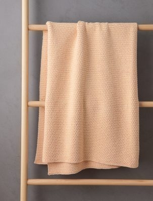 Slipped Garter Blanket | Purl Soho