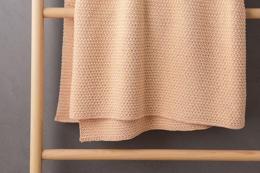 Slipped Garter Blanket | Purl Soho