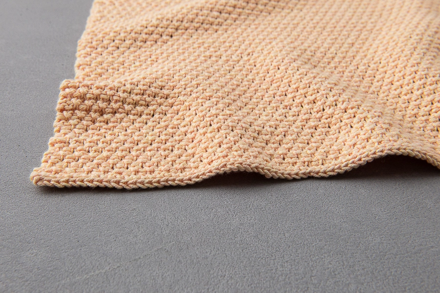 Slipped Garter Blanket | Purl Soho