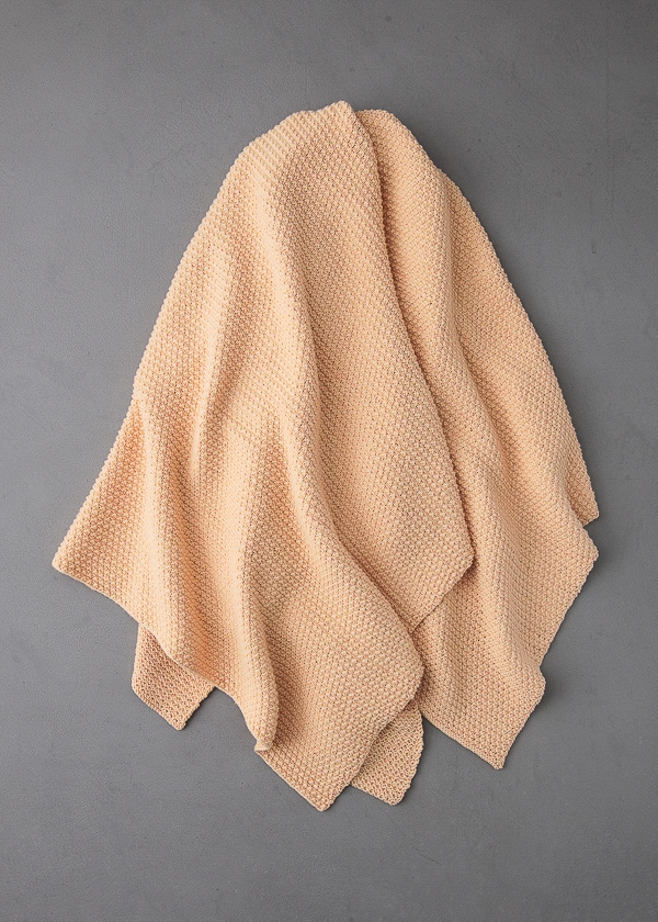 Slipped Garter Blanket | Purl Soho