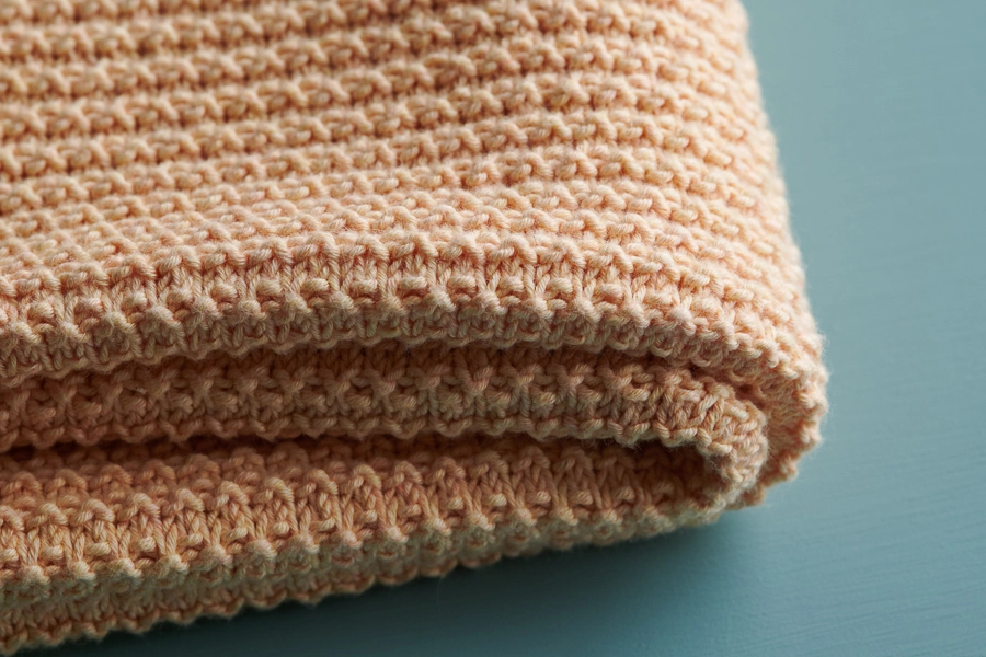 Slipped Garter Blanket | Purl Soho