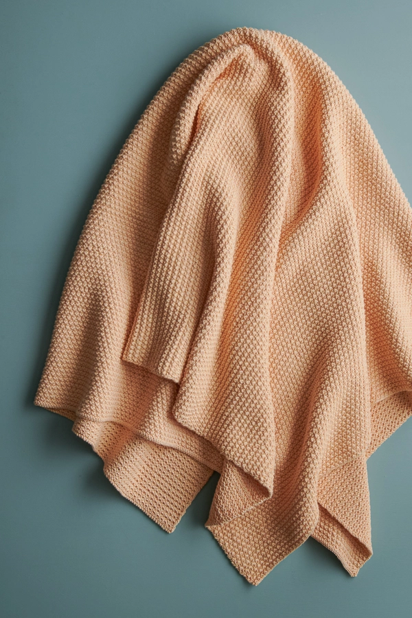 Slipped Garter Blanket | Purl Soho