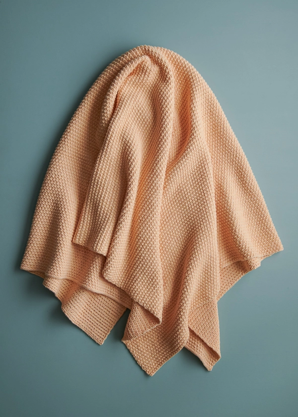 Slipped Garter Blanket | Purl Soho