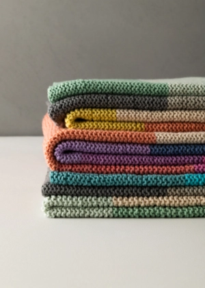 Super Easy Baby Blanket In Morning | Purl Soho