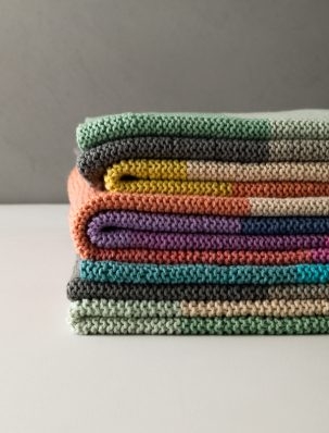 Super Easy Baby Blanket In Morning | Purl Soho
