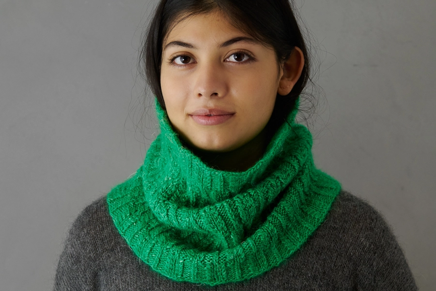 Wild Grass Cowl | Purl Soho