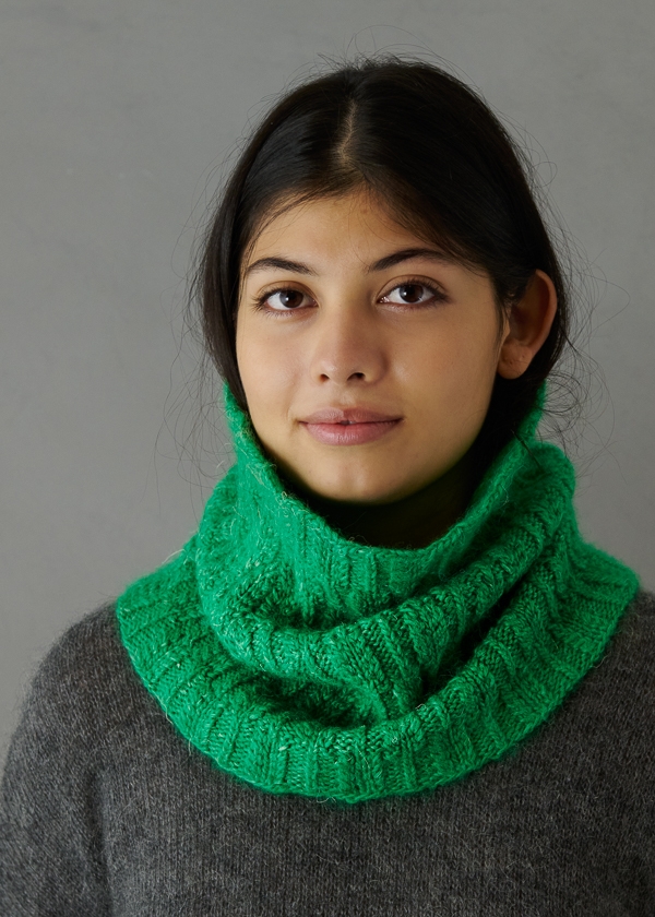 Wild Grass Cowl | Purl Soho