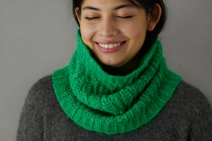 Wild Grass Cowl | Purl Soho