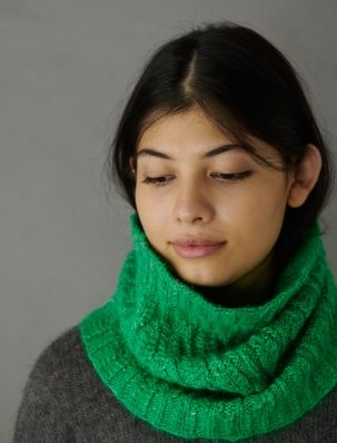 Wild Grass Cowl | Purl Soho