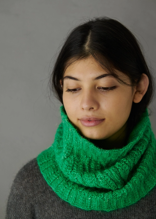 Wild Grass Cowl | Purl Soho