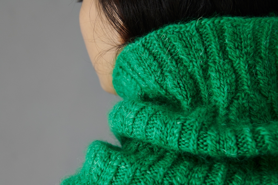 Wild Grass Cowl | Purl Soho