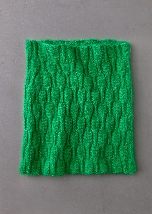Wild Grass Cowl | Purl Soho