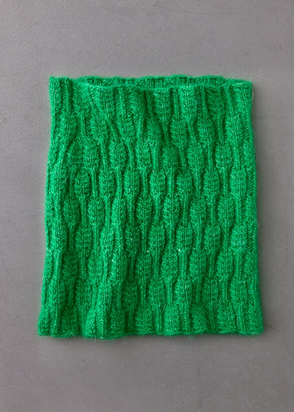 Wild Grass Cowl | Purl Soho