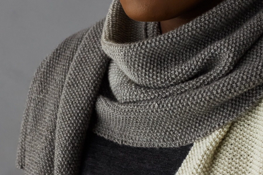 Chiaroscuro Wrap | Purl Soho