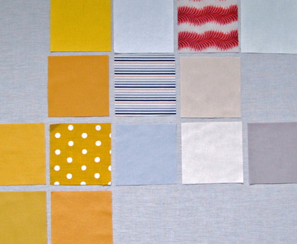 Mini Quilt of the Month, January: Courthouse Steps | Purl Soho