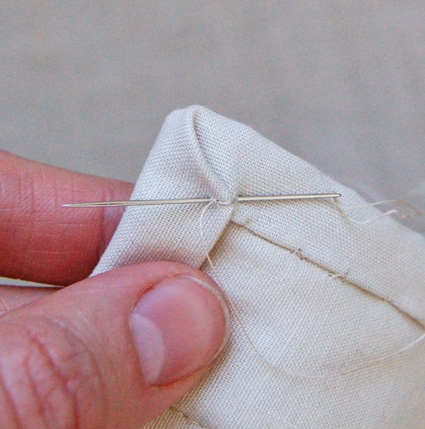 Mini Quilt of the Month, January: Courthouse Steps | Purl Soho