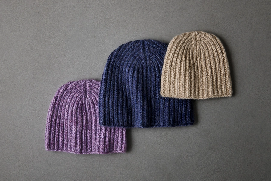 Classic Brioche Hat | Purl Soho