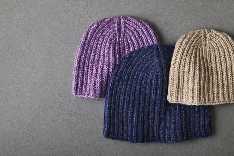 Classic Brioche Hat | Purl Soho